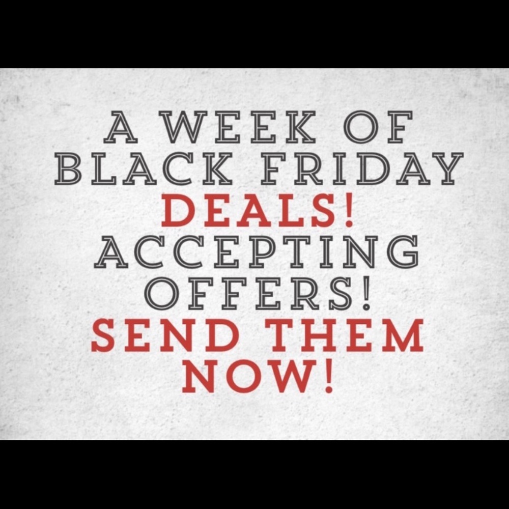 Send me an offer am not refusing any fair offer !